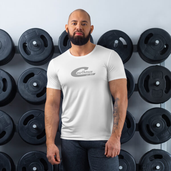 All-Over Print Men's Athletic T-shirt